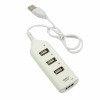 KINGMAN USB 2.0 Hi-Speed 4-Port Splitter Hub For PC Notebook