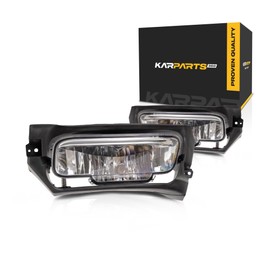 CarLights360: For 2006 07 08 2009 Mercury Grand Marquis Fog Light Assembly Driver and Passenger Side Pair w/Bulbs DOT Certified | FO2592227, FO2593227