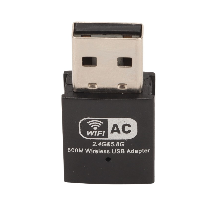 Wireless Network Card W58 RTL8811AU 600M Transmission Built in Antenna