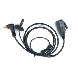 PROMAXPOWER Interchangeable earpiece Quick Release Female Adapter with Lapel mic PTT Compatible with Motorola SL1K SL2K SL1M SL4000 SL4000e SL7000 SL7000e SL1600 SL300 AS