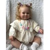Wamdoll 24Inches Real Toddler Size Smiling Realistic Reborn Baby Doll