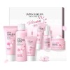 Set Skincare Japan Sakura 6 Pzs Piel Joven Y Radiante