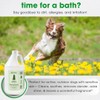 Shiny Paw Dog Shampoo Itchy Skin Relief 128 oz |