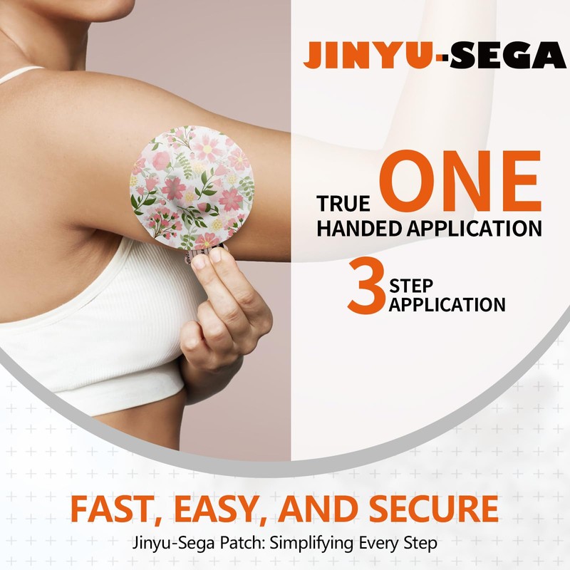 Sensor Covers for Libre 3 Waterproof - 20pcs Adhesive Patches