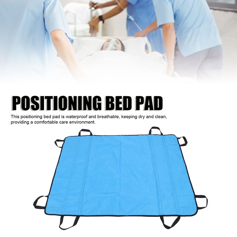 Positioning Bed Pad Waterproof Breathable Patient Lifting Turning Transfer Sheet