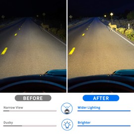 DWVO Headlight Assembly Compatible with 03-04 2003 2004 2005 2006 2007 2008 Corolla Headlamp Black Housing Clear Reflector Clear Lens Head Lights Driver and Passenger Side