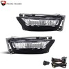 SPIEGEER Fog Lights Assembly for 2013 2014 2015 Honda Accord