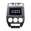 DKMUS Radio Stereo Bezel for Jeep Compass 2007-2010 Dash Installation