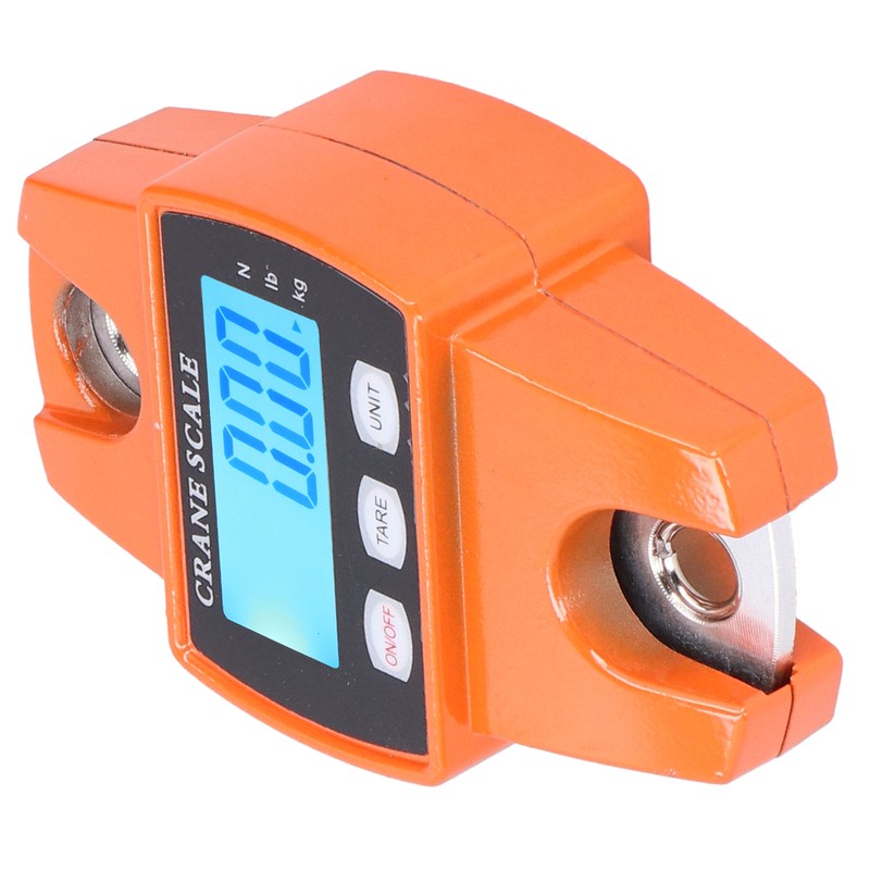 300kg Mini Portable Crane Scale LCD Digital Electronic Hanging Hook