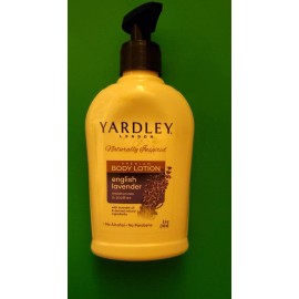 Yardley 2 PACK YARDLEY PREMIUM HAND LOTION ENGLISH LAVENDER NO ALCOHOL, NO PARABENS