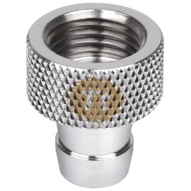 Thermaltake CL-W037-CU00SL-A 3/8-Inch Pacific Fill-Port - Chrome