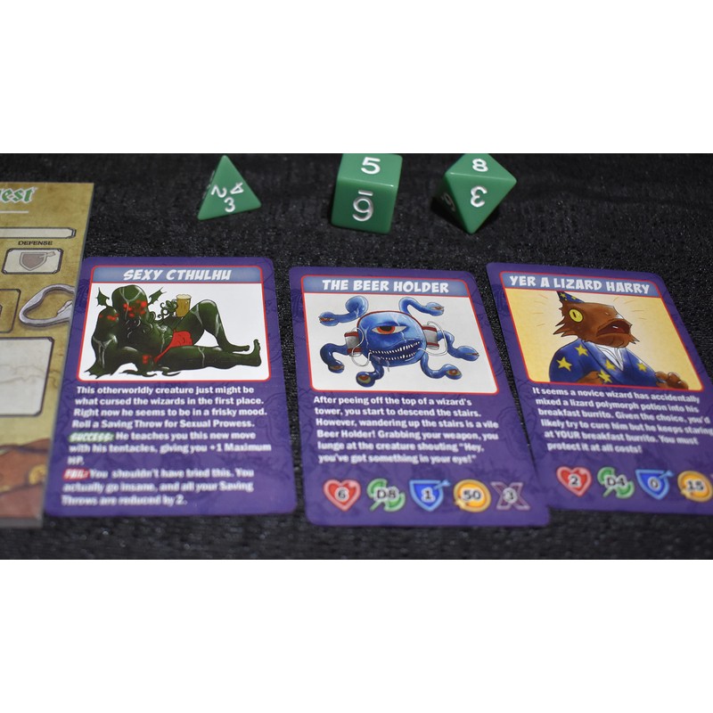 Drinking Quest: Six Pack Board Game- All Six Drinking Quest