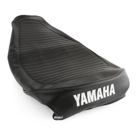 4into1 Motorcycle Seat Saddle Cushion Cover - Fits Yamaha DT250 DT3 DT360A DT400