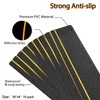 COSIMIXO 4" x 30" 10Pack Anti Slip Stair Tread with