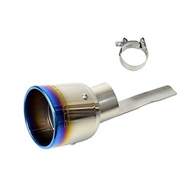 [sz003] Rosso Modero MARVELOUS T1 Muffler Cutter Hustler MR52S 4WD Turbo Exclusive Titanium Exit Flare Crossover MS52S