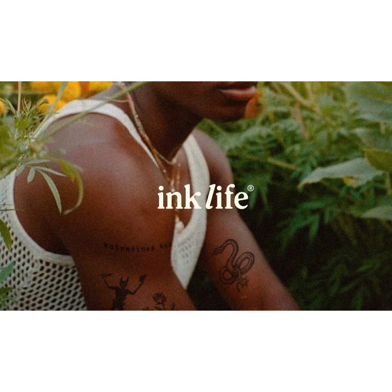 Ink Life Crema Abrillantadora Tatuaje 120 ml + Mantequilla 150