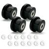 Huiteil Upgrade G-ym Replacement Wheel Rollers for Total Gym 1000,
