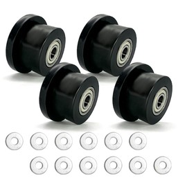 Huiteil Upgrade G-ym Replacement Wheel Rollers for Total Gym 1000, 1100, 1400, 1500, 1600, 1800, 1900, 1700 - Achiever, Platinum Plus/Pro and More