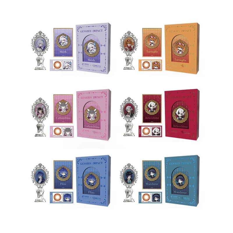Genshin Impact FES 2026 Series Wax Seal Stamp Gift Box
