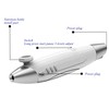 Eitzia Oxygen Infusion Device Professional Oxygen Facial Appliance Nutrient Solution