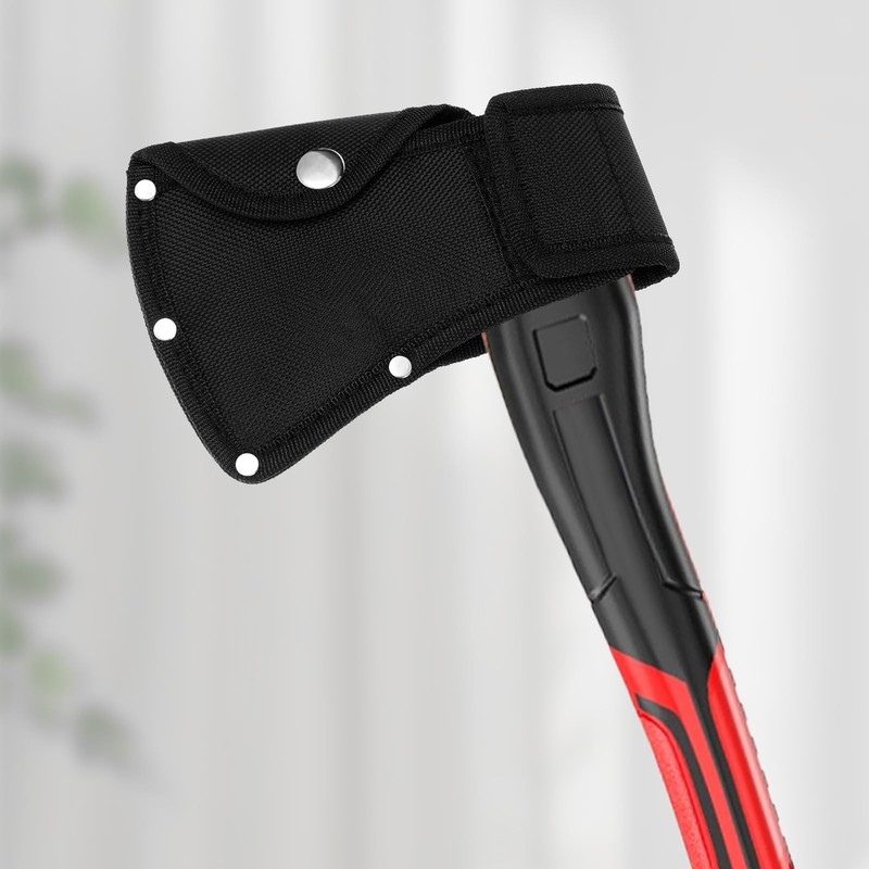 Wanmu Hatchet Sheath Black Oxford Hatchet Cover with Belt Loop