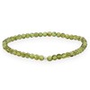 Lebensquelle Plus Peridot Ball Bracelet + 925 Silver Ball |