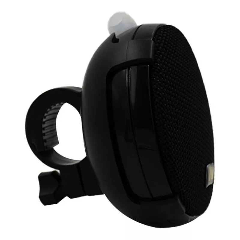 Maíz Mini Bocina Bluetooth Recargable Usb Soporte Moto Bicicleta