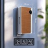 Miratic Electromechanical Doorbell Wired for Bell Front Door 80 dB