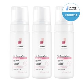 닥터딥 아크파 클렌징폼x3 Dr. Deep Arcpa Cleansing Foam x3