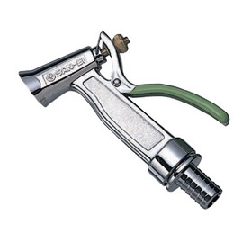 SANEI PN51 Irrigation Supplies Lever Nozzle Switch Water Flow Compatible Hose Inner Diameter 0.6 inches (15 mm) with 1 Band