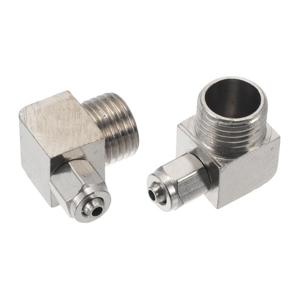 INFINAUTO Push to Connect Air Fittings 4mm / 5/32" 90