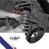 KSP Tundra Lift Kit Front 2" Aircraft Billet Strut Spacers