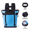 Buffalo Gear Cooler Backpack,18L Leakproof Cooler Bag Insulated Cooler for
