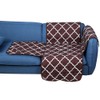 Double Sides Sanding Polyester Pongee Pet Sofa Cushion Waterproof Non