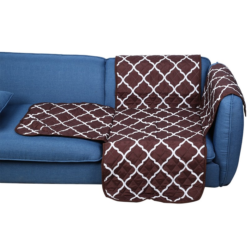 Double Sides Sanding Polyester Pongee Pet Sofa Cushion Waterproof Non