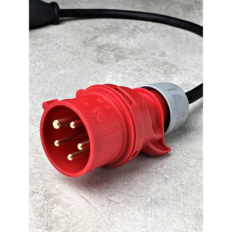 CusoTec CEE 16A High Current Plug to Schuko Coupling 230