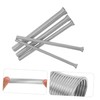 jojofuny 5pcs Tube Bender Kit for Pipes High Elasticity Spring