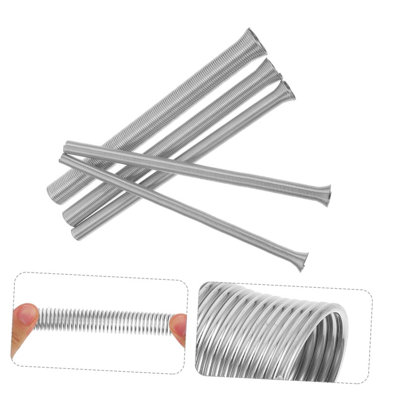 jojofuny 5pcs Tube Bender Kit for Pipes High Elasticity Spring