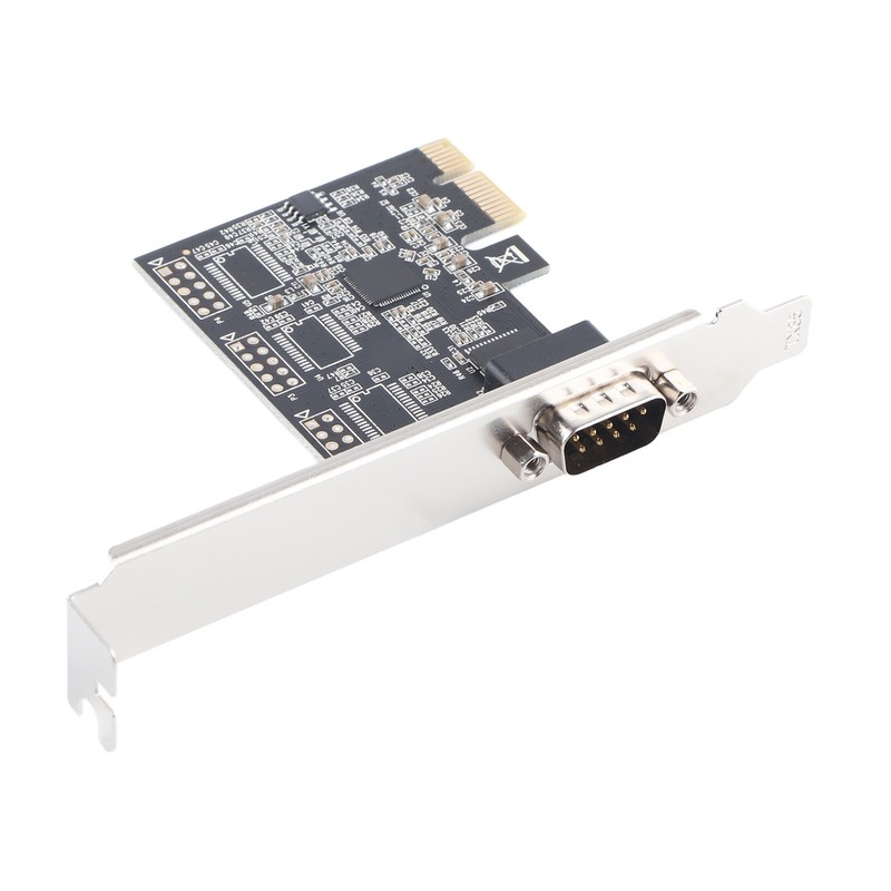 PCI E to RS232 Serial Adapter Card High Speed Transmission