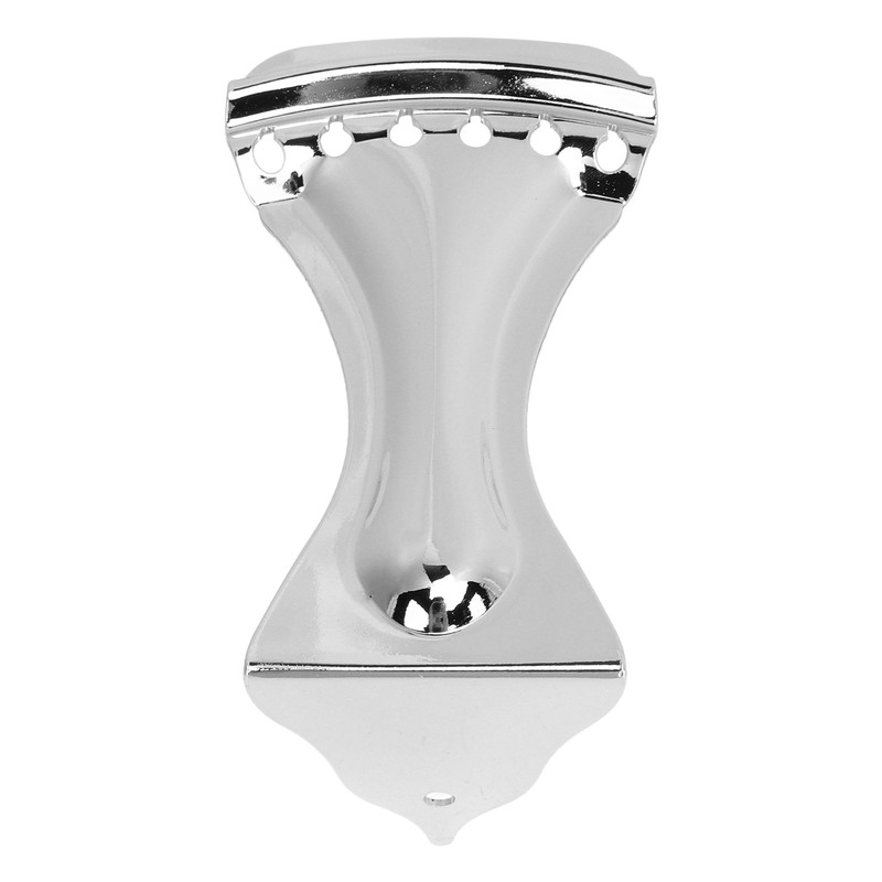 Guitar Tailpiece 6 String Bridge Alloy Easy Tuning Instrument Accessory