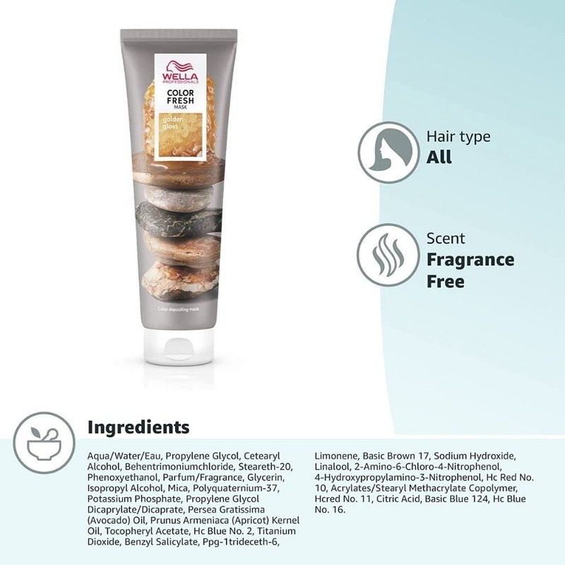 WELLA 2 x Wella Professionals Color Fresh Semi-Permanent Hair Mask