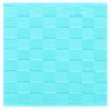 Lashuma Lisbon Hand Towel Set, Turquoise, 3 x Terry Towelling