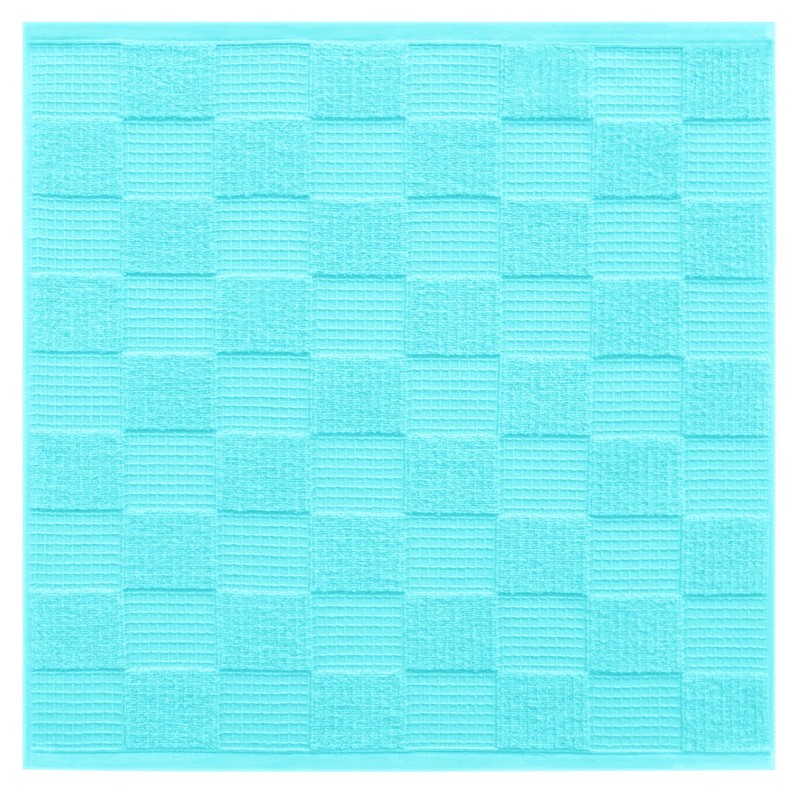 Lashuma Lisbon Hand Towel Set, Turquoise, 3 x Terry Towelling