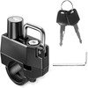 LUYING Helmet Holder Handlebar Helmet Holder with Key and Special