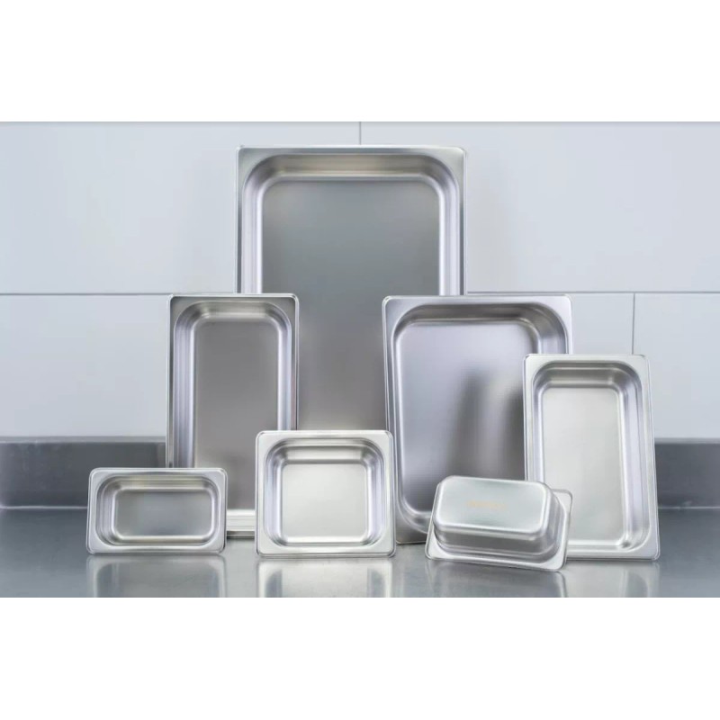 Dilitools Inserto Contenedor Acero Inox Sexto 4 Pulgadas Kit Con