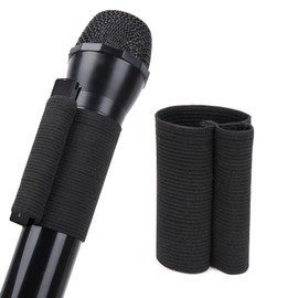 YOUSHARES Handheld Microphone Elastic Sleeve - Attach TX660/TX650 and Handheld Mic (Shure SM58, Behringer XM8500) for Clearer Audio for Weddings,Toasts,Interviews and DJ Hosting