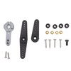 FLASH HOBBY RC Gear Servo 60KG Coreless Motor Super Torque