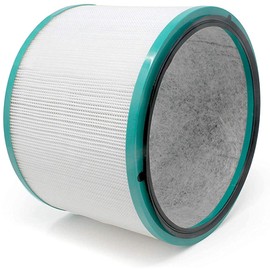 BAMBOOST HEPA Filter Replacement Suitable for Dyson HP02 HP01 HP00 Pure Hot + Cool Link Fan and Dyson Pure Cool HP03 DP03 DP01 Desk Air Purifier