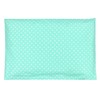TupTam Children's Decorative Pillow Case Double Sided Design, Bear Mint