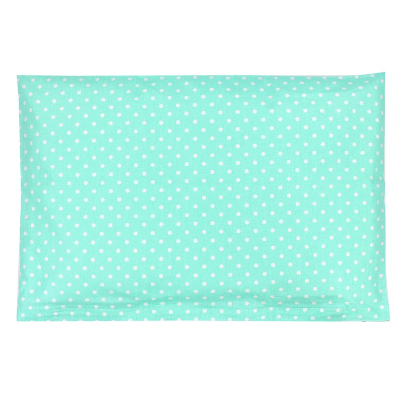 TupTam Children's Decorative Pillow Case Double Sided Design, Bear Mint